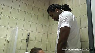 DP in the Public Toilet with Sexy-susi