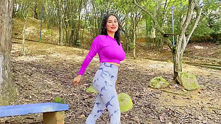 23-year-old Colombian Model Has Hard Anal Sex with Personal Trainer - Jenifer Play