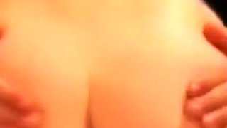 Blonde Amateur Rides to Cumshot