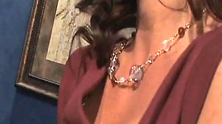 Cougars on Fire Scene-2 mature Brunette Cougar Raquel Devine with Huge Tits Fucking Hard with Her Lover