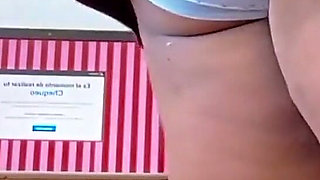 Mother-in-law Shows off See-through Lingerie