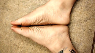 Lick My Dirty Feet Clean Slave Bitch