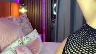 Big boobs milf masturbates with her dildo