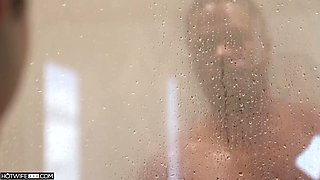 Her Cock-squeezing Tiny Sphincter is Adored and Big black cock Boned (jade Valentine)