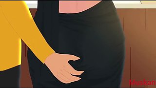 Hot Indian Cartoon Bhabhi Fucks Devar - Animated Desi Sex Story