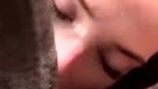 Perfectly fit cuckold ginger swallows all bbc cum after