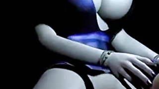 Bigboobs Cheating Wife Ride the Man in Night Club - 3D Animation V538