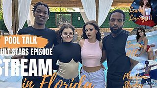 Mrflourish Podcast - Pool Talk Featuring Leana Lovings, Serena Hill and Phantom Strokes