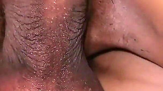 Extreme Close-up of Raw Vaginal Penetration Ending with a Thick Creampie.