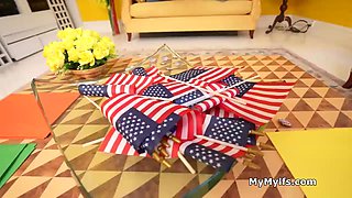 Campaign manager blows freeuse style for a vote