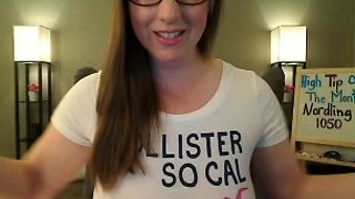 Leann amateur beautiful brunette with big boobs