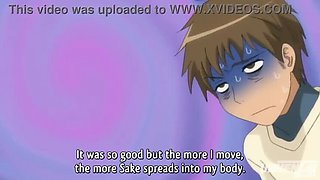 Japanese Teens in Hardcore Threesome - Uncensored Hentai Animation