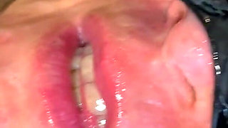 The Result After Being Offered, Tied up to Serve as a Whore, I Am Covered in Cum and Drool