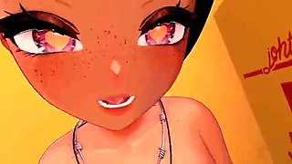 Creampie LeyLey Tight Pussy F4M VR Roleplay - Petite Girlfriend Public Break Room ASMR