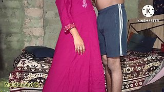 Hot Indian Desi Brother in Law and Sister in Law Hot Sex