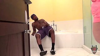 Thick BBW Amerie fucked by stud Rome Major in the shower