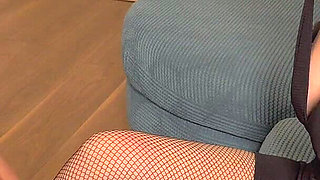 Slave Mila Worships Mistress Roxy's Feet at Home (1080p)
