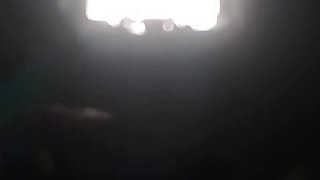 Sex in the dark room with big boobs girlfriend