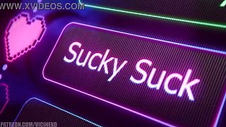 Big Cock Creampie & Cumshot in Tight Pussy - 3D Anime Animation