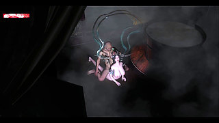 The 3D Curves of Temptress Aphrodite - 3D Animation Hentai