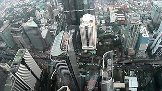 Bubble butt Asian GF day out and fucking BF once back home