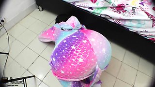 Monstrous bootie honey with super-cute jugs loves to get plowed from the back until she ejaculates