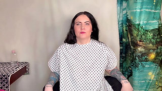 Miss Ffw Gets a Handsy Oiled Breast Exam From Dr