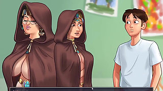 Summertime Saga Principal Smith and Annie Animation Collection part 02 Nude Sex Game Play 18+