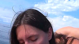 She Rode a Sup Surf and a Dick!