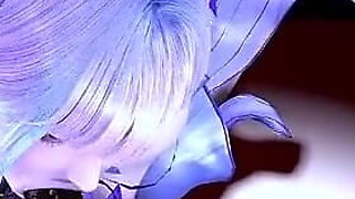 Goddess Glow Files: Animated Beauty Awaits - 3D Animation Hentai