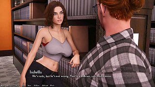 Biggest boobs, anime hentai, 3d animation