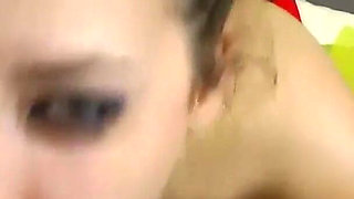 Sexy Cute Schoolgirl Kimber Lee Gets a Sloppy Facial!