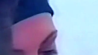 Horny Brunette Stuffs Redhead's Wet Pussy with Thick Marker