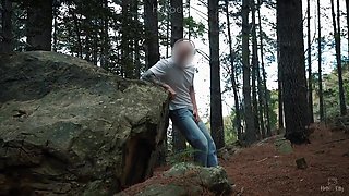 Go Wild with the Scorching Stranger in a Woods - Jizm on My Face