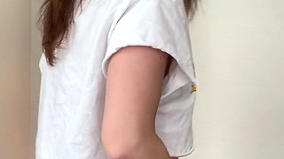 SMALL TIT BRUNETTE TATTOOED TEEN GIRLFRIEND CAUGHT IN SHOWER