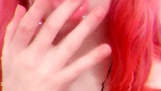Amateur RedHead Sex Show on WebCam iveCamGirls