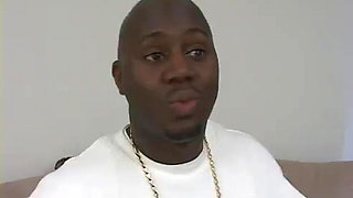 Sexy bitch wants to ride black cock