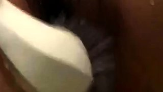 Pregnant Asian Amateur Shows Off Her Tits