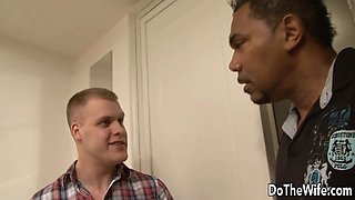 Cuck Hubby Treats His Wife Adele Sunshine to an Ass Gaping BBC