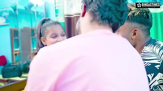 Naughty Indian humpette incredible xxx story