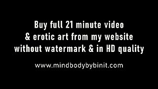 Let me ass tease you to make your penis rock hard - 21 Minute Silent ASMR for masturbation