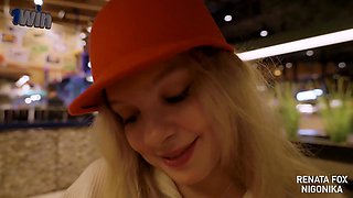 Attractive teen Alyssa Flames breathtaking sex clip