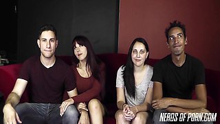 Busty Amber Chase And Her 4some Orgy - Amber chase