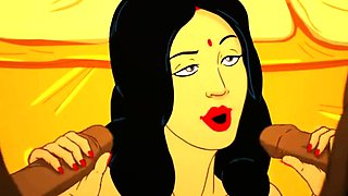 Indian Desi MILF Toon SEX 1080p