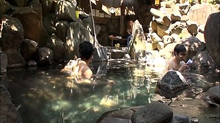 Asian teens deep throat tit job