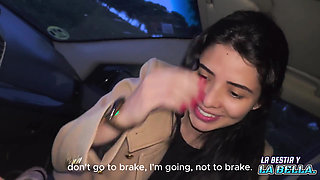 I Have Sex in the Car with My Best Friend's Boyfriend While He Drives Me Home Amateur!!!!