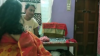 Indian Hot Bhabhi Xxx Sex With Innocent Boy! With Clear Audio 15 Min