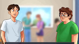 Summertime saga: college is one funny place ep 41