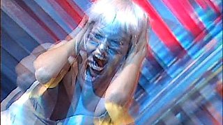 Rough Threesome DP Lesbian Toying