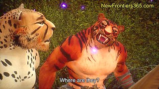 Animated furry futa, historia anime, king harem